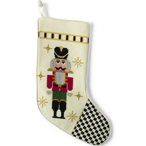 Needlepoint Personalized Christmas Stocking - Lands' End | Lands' End (US)