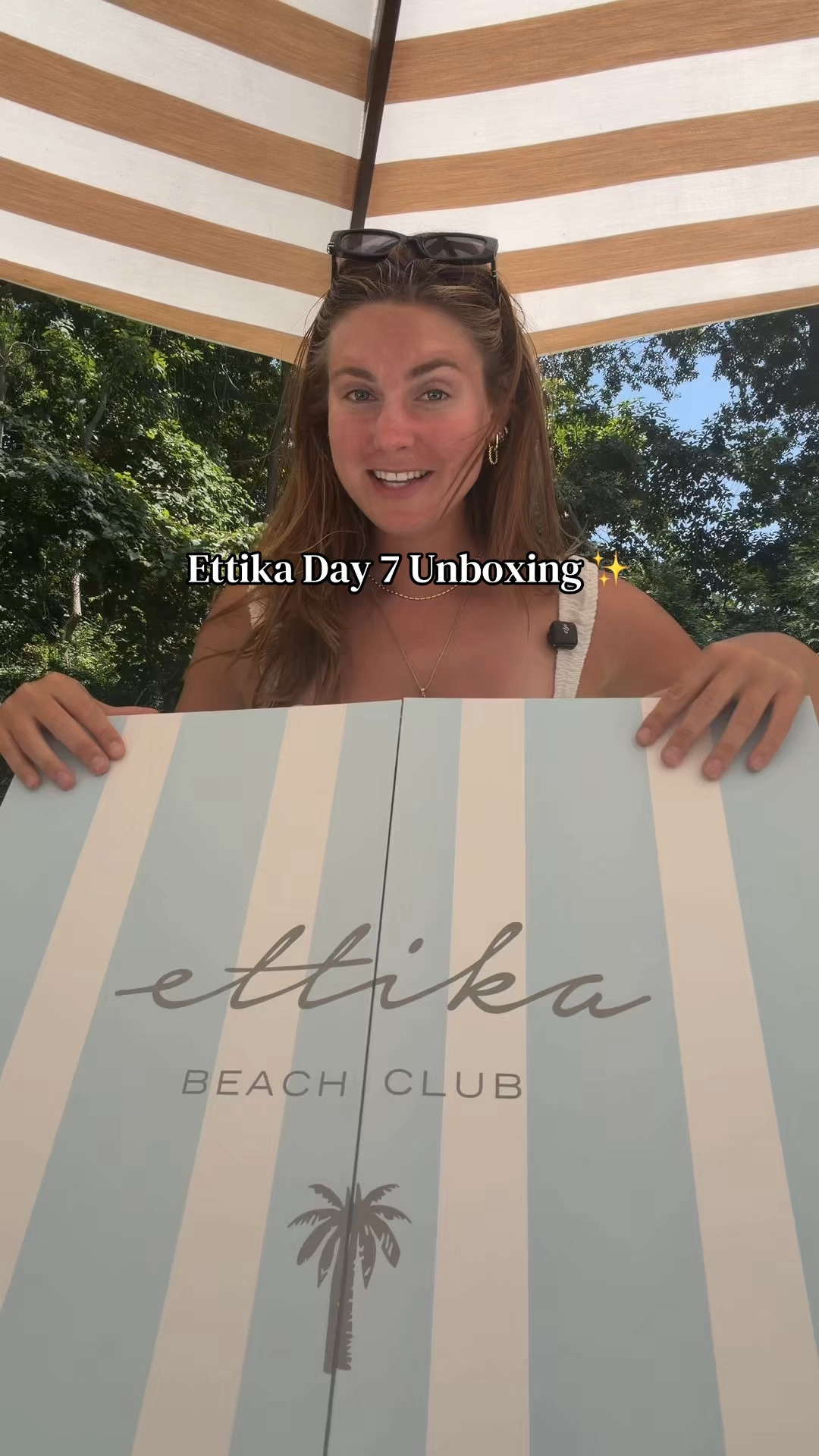 Which Beach Club piece has been your favorite so far? Day 1, 2, 3, 4, 5, 6, or 7? ✨

Day 7 of unboxing the @Ettika Beach Club Box, and today’s surprise is this gorgeous All the Gold Layered Chain Necklace Stack with a crystal pendant.

I love that it gives you the layered necklace look without having to stack multiple pieces yourself. It instantly makes a simple women’s outfit feel more put together, and the little crystal pendant adds just the right amount of sparkle. It’s one of those necklaces you’ll keep reaching for because it works with everything from everyday outfits to vacation looks.

We’re officially over halfway through the Beach Club Box, and I can’t wait to see what’s coming next. ✨

Comment SHOP and I’ll send you where to get them🤍

https://liketk.it/6jGCu

Follow @kristinanicoletall for tall girl fashion, women’s style finds, jewelry inspiration, and outfit ideas for women and girls.

tallgirlstyle tallgirlapproved womensfashion girlsfashion layerednecklace goldjewelry necklacestack crystalpendant everydayjewelry summerjewelry beachstyle ettika accessoryfinds fashionfinds @ettika