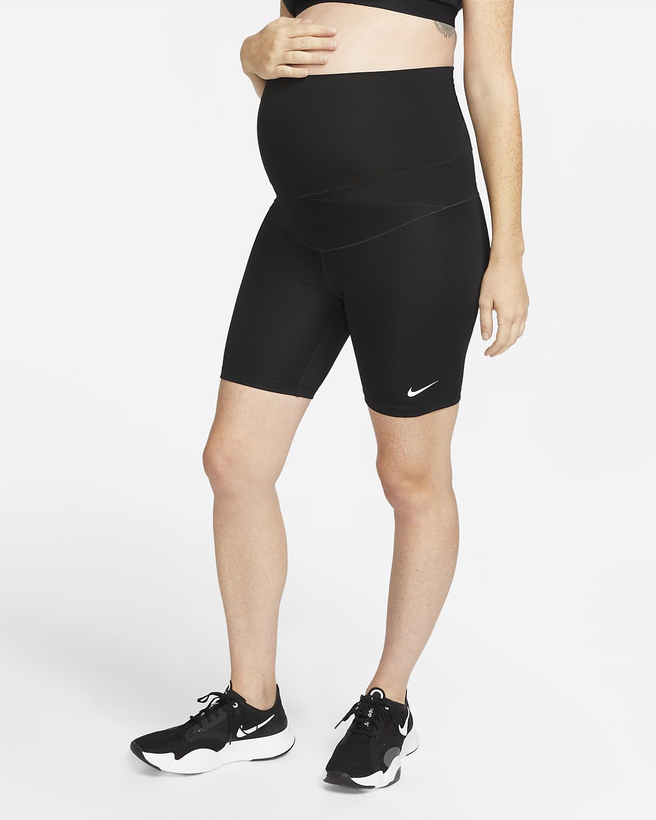 Nike One (M) Dri-FIT Women's 7" Maternity Shorts. Nike.com | Nike (US)