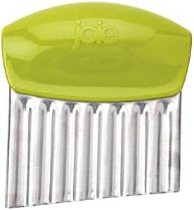 Joie Crinkle Cutter / Wavy Knife for Any Vegetable, Great Crinkle Cutter for Veggies, Stainless S... | Amazon (US)