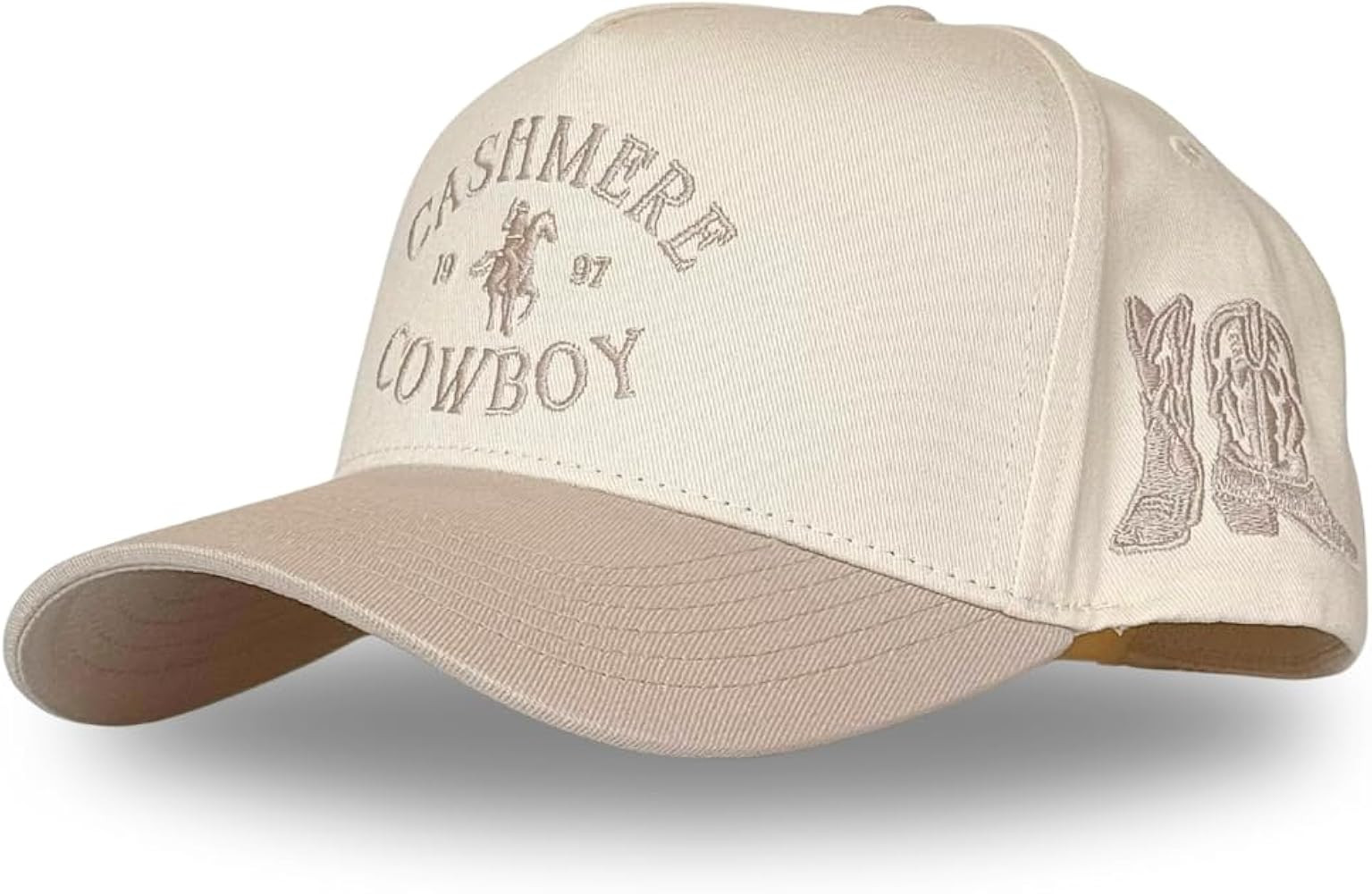 Vintage Western Trucker Hat | Men & Women | Country Cute Caps for Cowgirls Cowboys | Camo Denim E... | Amazon (US)
