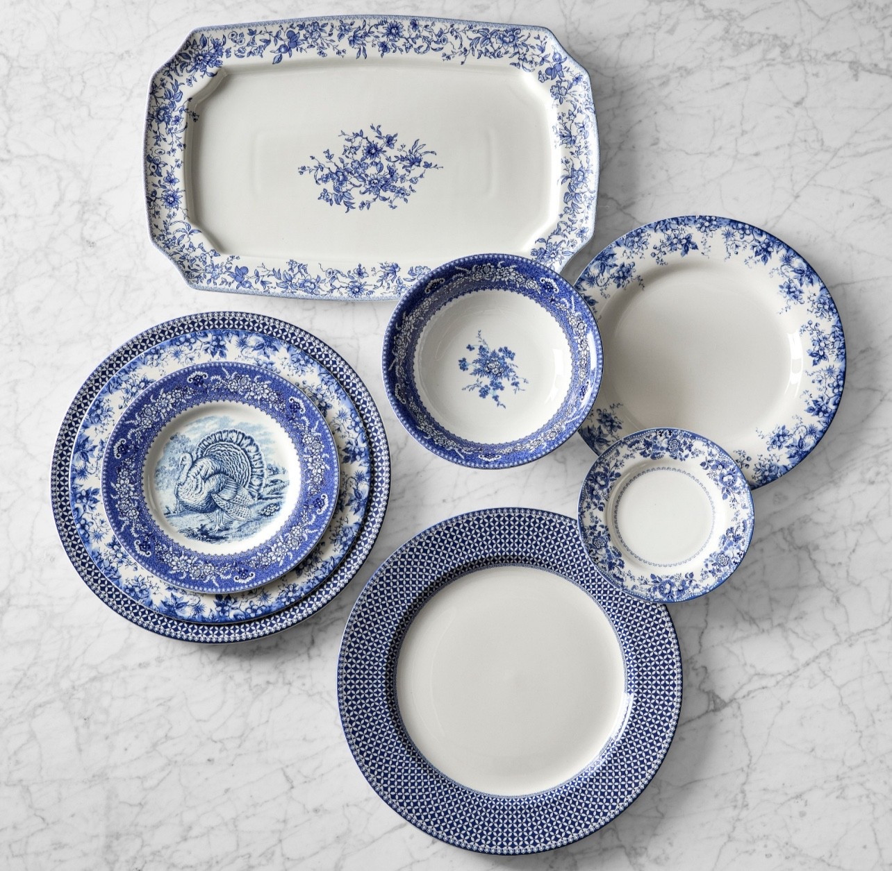 Create your own plate wall! Getting you started with some pretty plates and plate hooks. More plates coming~ vintage and new. A tutorial will be coming soon! 
#platewall #blueandwhite #chinoiserie #transferware #antiqueplates

#LTKHome