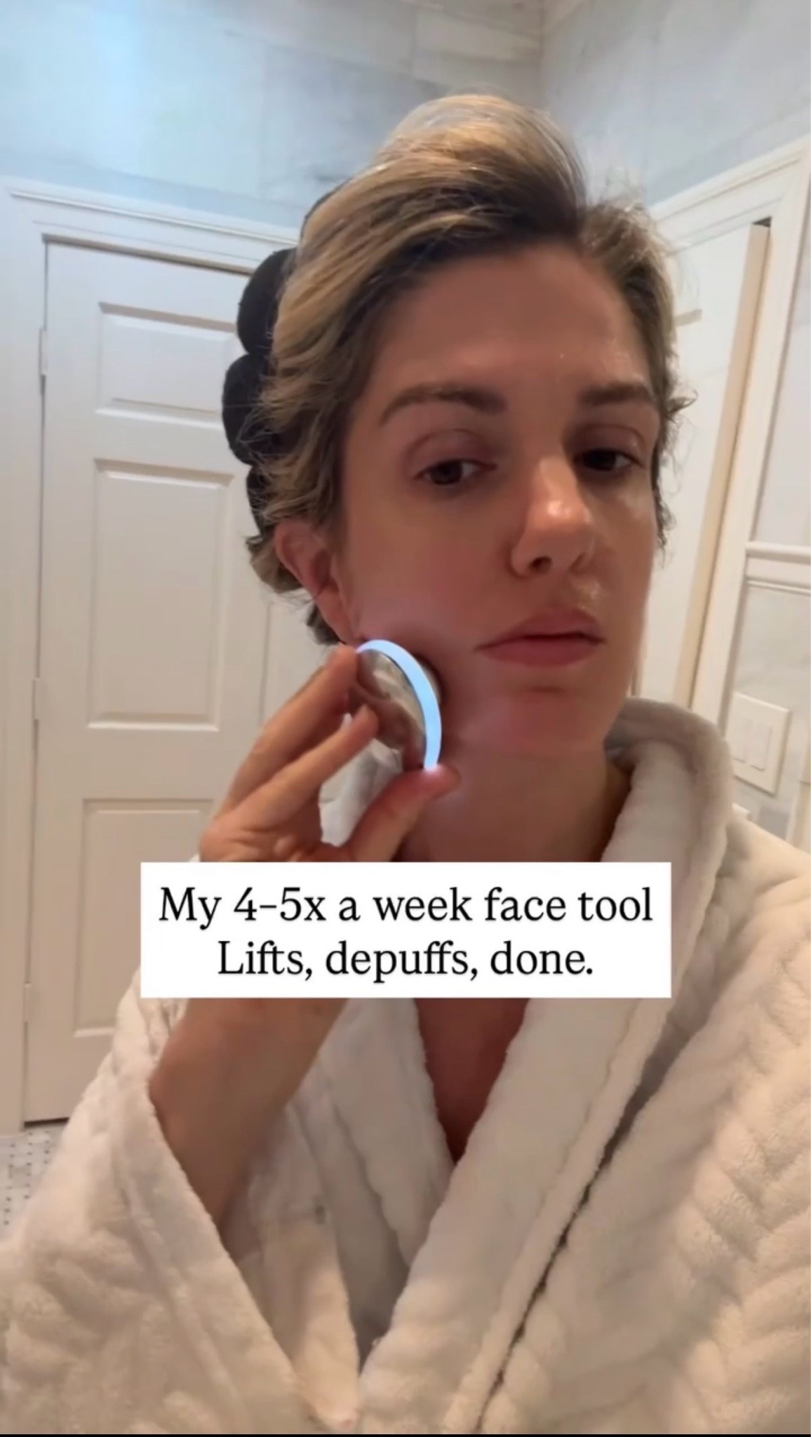 I swear by this face tool

#LTKgrwm #LTKselfcare #LTKBeauty