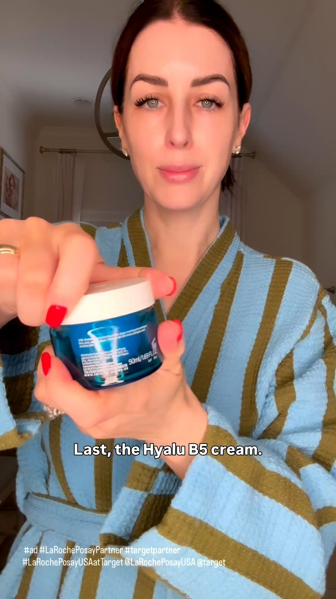 #ad #LaRochePosayPartner — comment SKIN to get these sent to your DMs

Sharing my favorite La Roche-Posay finds from @target — because let's be honest, we are all headed there anyways, so this feels almost too convenient.

This is the part of my routine where I focus on hydration and that lit-from-within glow — the kind that gives you a genuinely youthful look. Four products, each one earning its spot.

Hyalu B5 Serum — lightweight, fast-absorbing, and the first step to twenty-four hours of hydration before anything else goes on.

Mela B3 Double Dose — my pick for age and sun spots, stubborn dark spots, and loss of firmness. It promotes surface cell turnover and delivers twenty-four hour hydration, clinically shown to fade the look of age spots by thirty percent.

Hyalu B5 Eye Serum — two types of hyaluronic acid to re-plump the look of wrinkles and correct dark circles, with a built-in massage roller for an instant cooling effect.

Hyalu B5 Cream — three types of hyaluronic acid to intensify hydration while restoring and strengthening the skin barrier. I take this down my neck and décolleté, not just my face.

Recommended by over 100,000 dermatologists worldwide — and all from Target.

#targetpartner #LaRochePosayUSAatTarget @LaRochePosayUSA
@shop.ltk #liketkit 
 

 