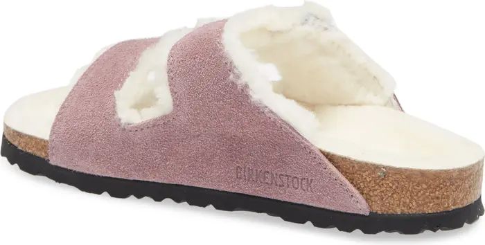 Arizona Genuine Shearling Slide Sandal | Nordstrom