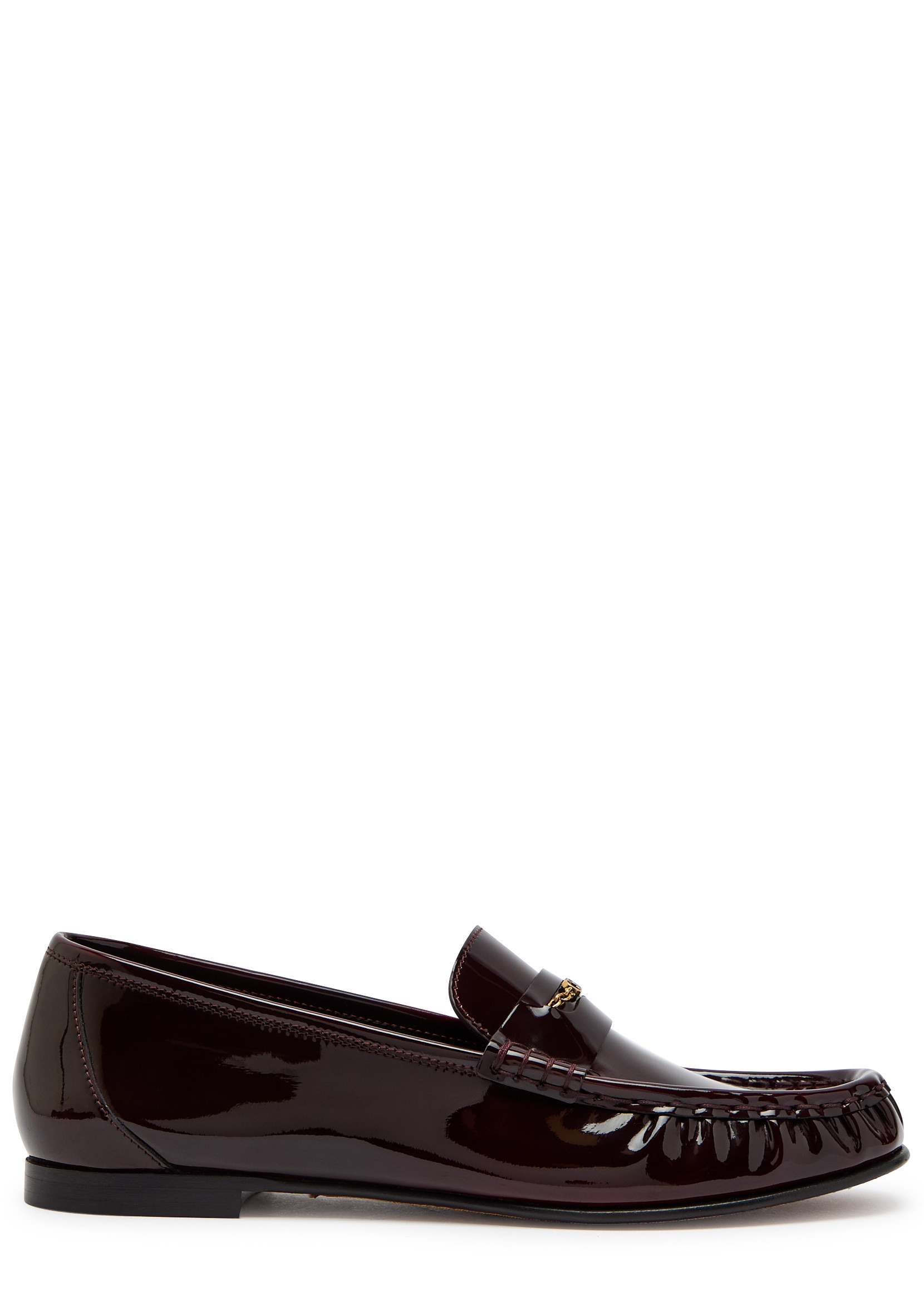 Chloé patent leather loafers | Harvey Nichols