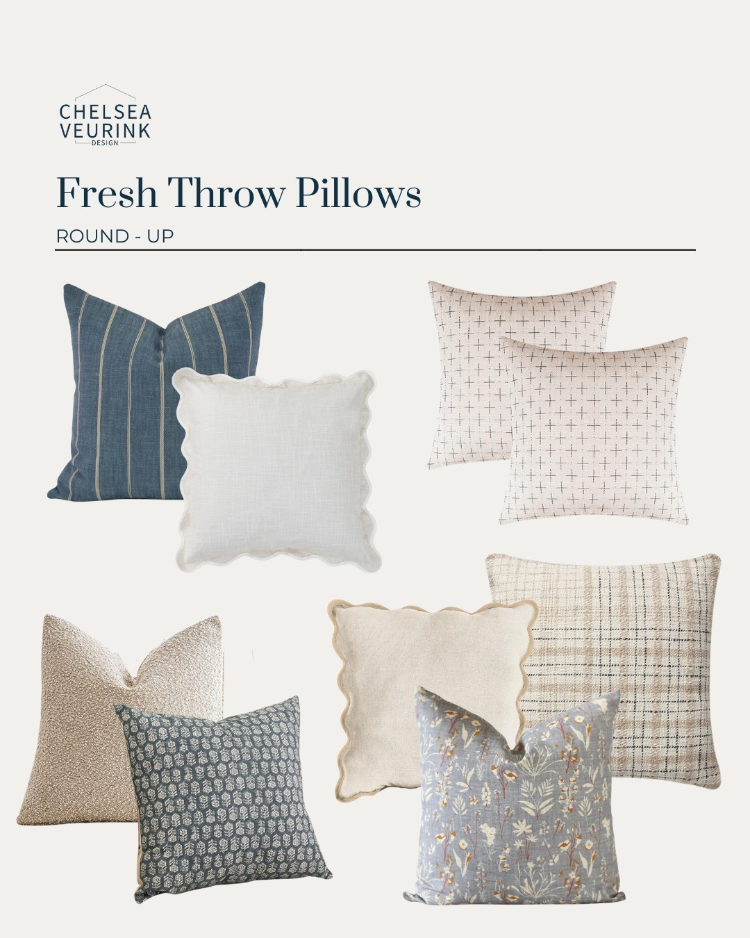 Freshen up any space with these spring pillows!

#LTKHome #LTKFindsUnder100 #LTKStyleTip