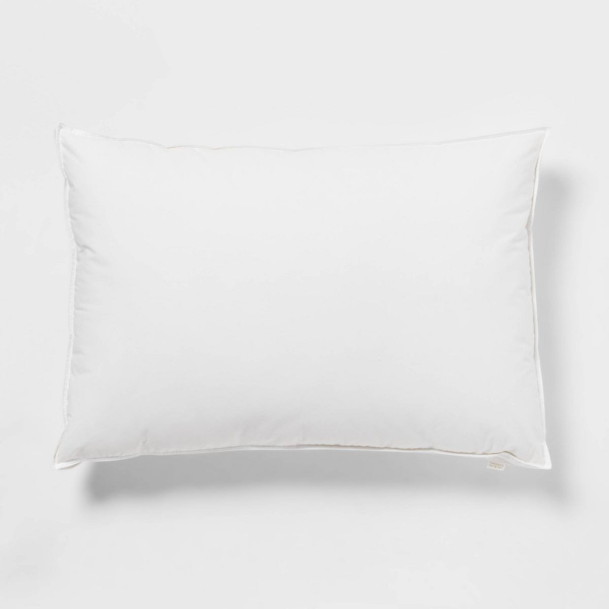 Firm Feather & Down Bed Pillow - Threshold | Target