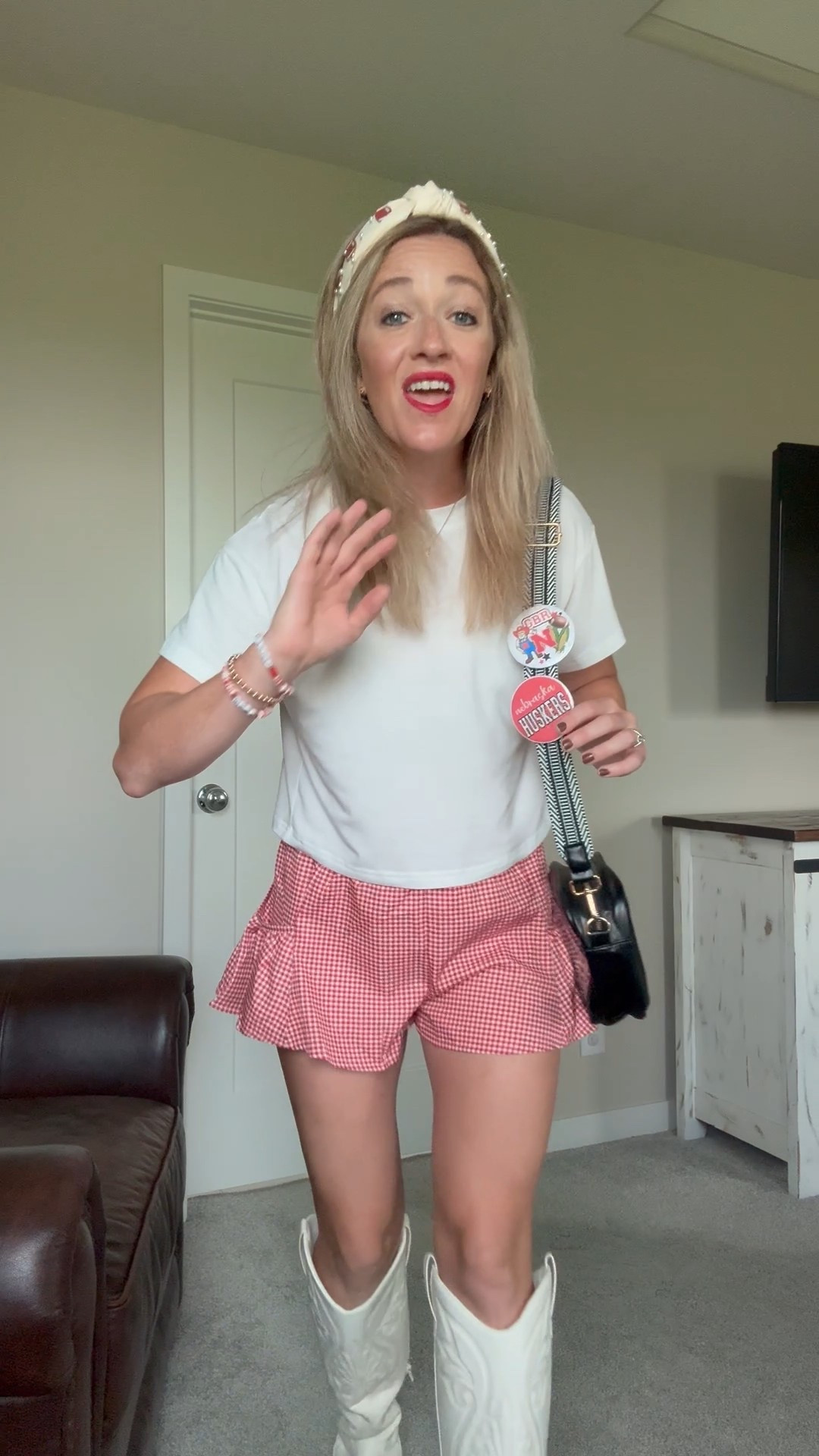 Husker game day outfit 

#LTKStyleTip #LTKSaleAlert #LTKFindsUnder50