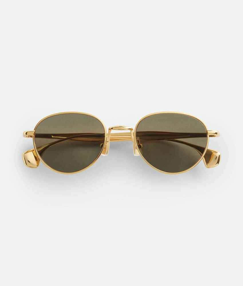 Fin Panthos Sunglasses | Bottega Veneta