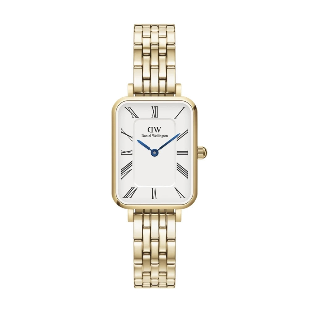 Daniel Wellington, Accessoires , Dames, Geel, ONE Size, Elegante Gouden Klassieke Dameshorloge | Miinto Belgium