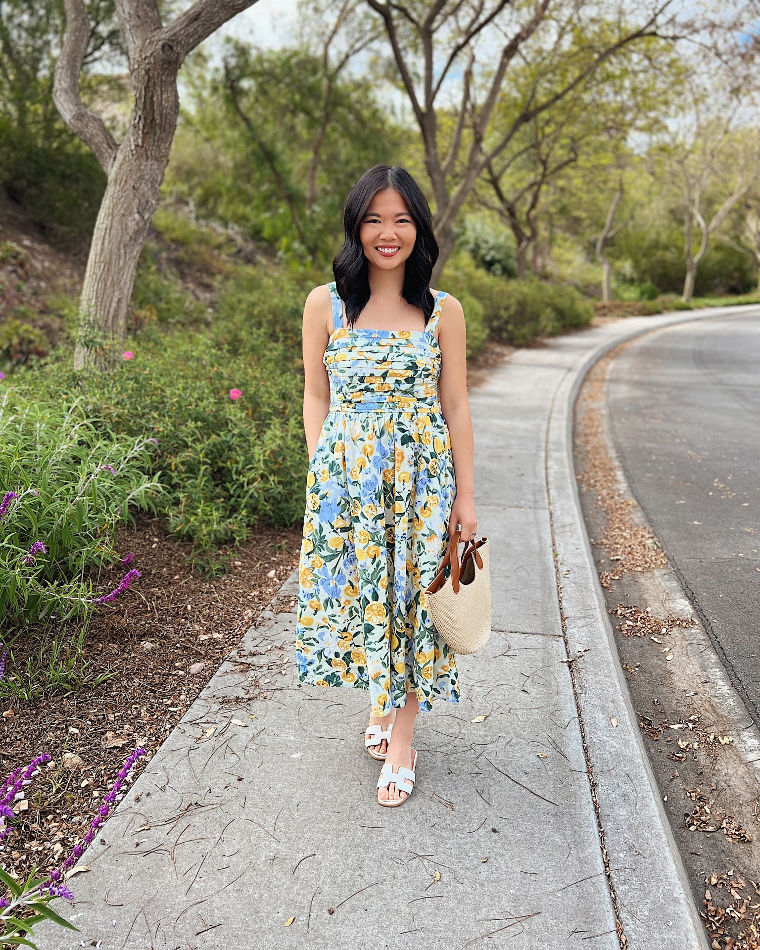 Green floral dress with pockets (SP)
Abercrombie Emerson dress
Lemon print dress
Straw bag
White sandals
Vacation dress
Graduation dress
Summer dress
Linen dress
Abercrombie dress

#LTKFindsUnder100 #LTKSeasonal #LTKStyleTip