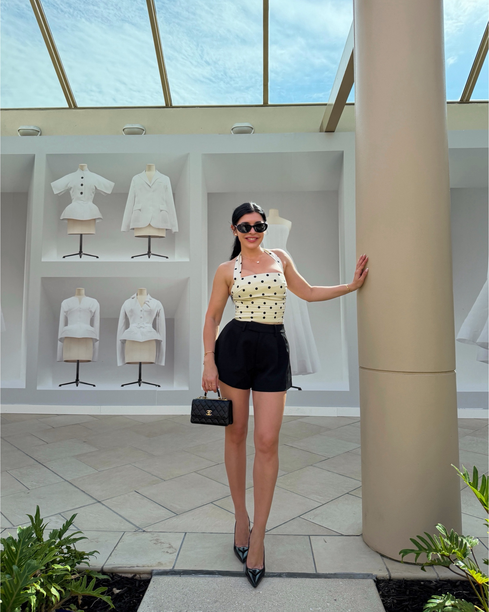 Polka dot spring and summer outfit 

#LTKdayinmylife #LTKgrwm #LTKootd