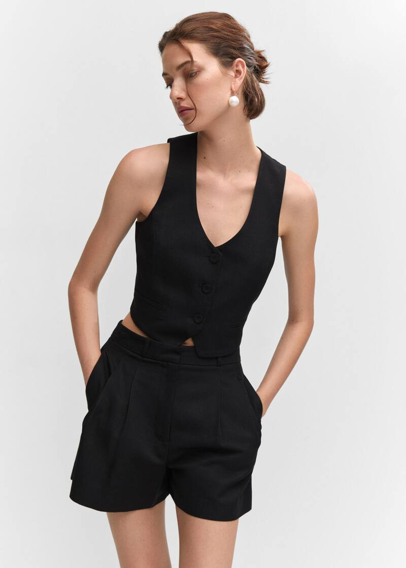 Recherche: Short noir (115) | Mango France | MANGO (FR)