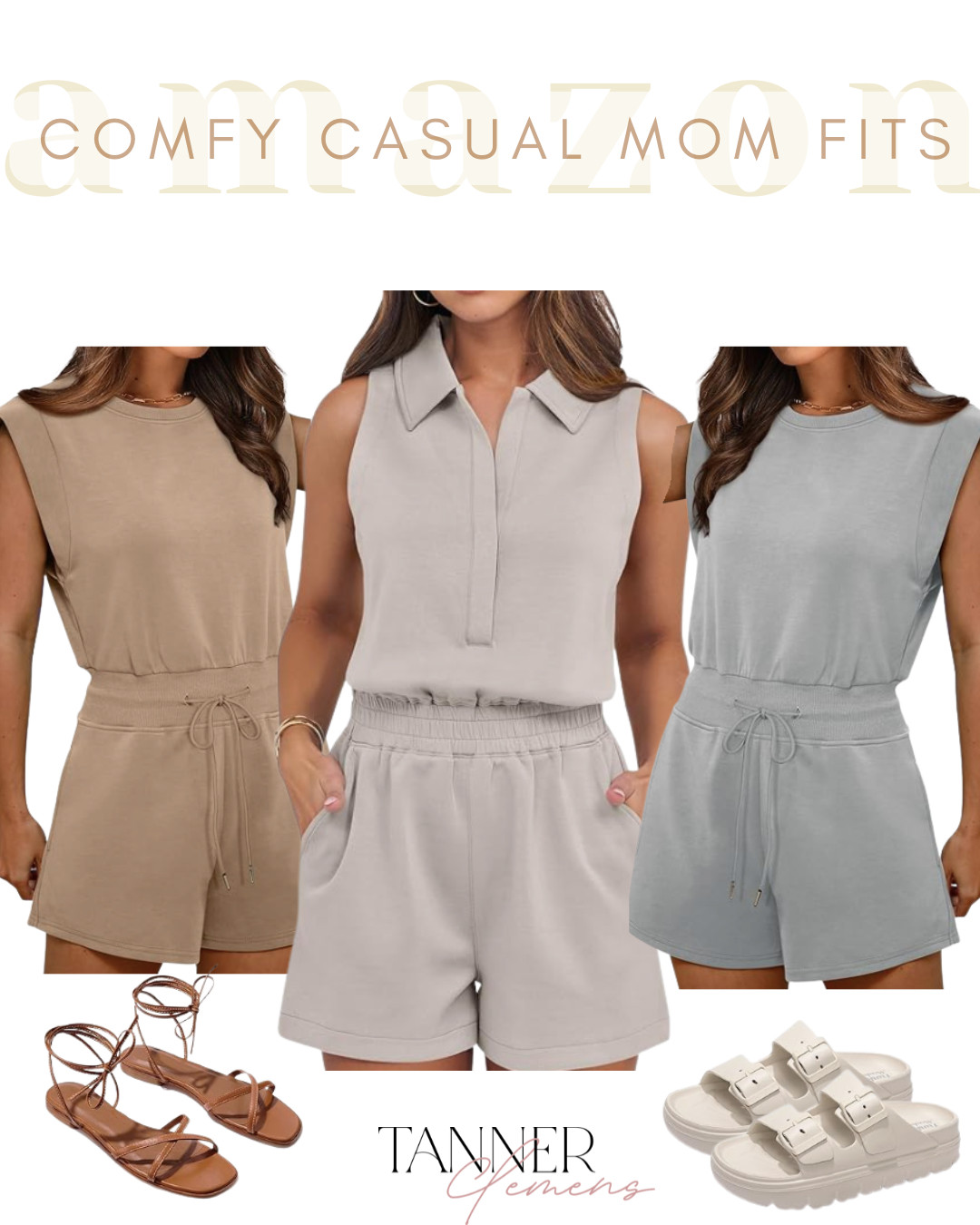 Snag these amazingly comfy items for your summer wardrobe ASAP! They feel like butter and are so so cute! Throw it on and you're on your way out the door!  

 #LTKgrwm #LTKootd #LTKmomlife
