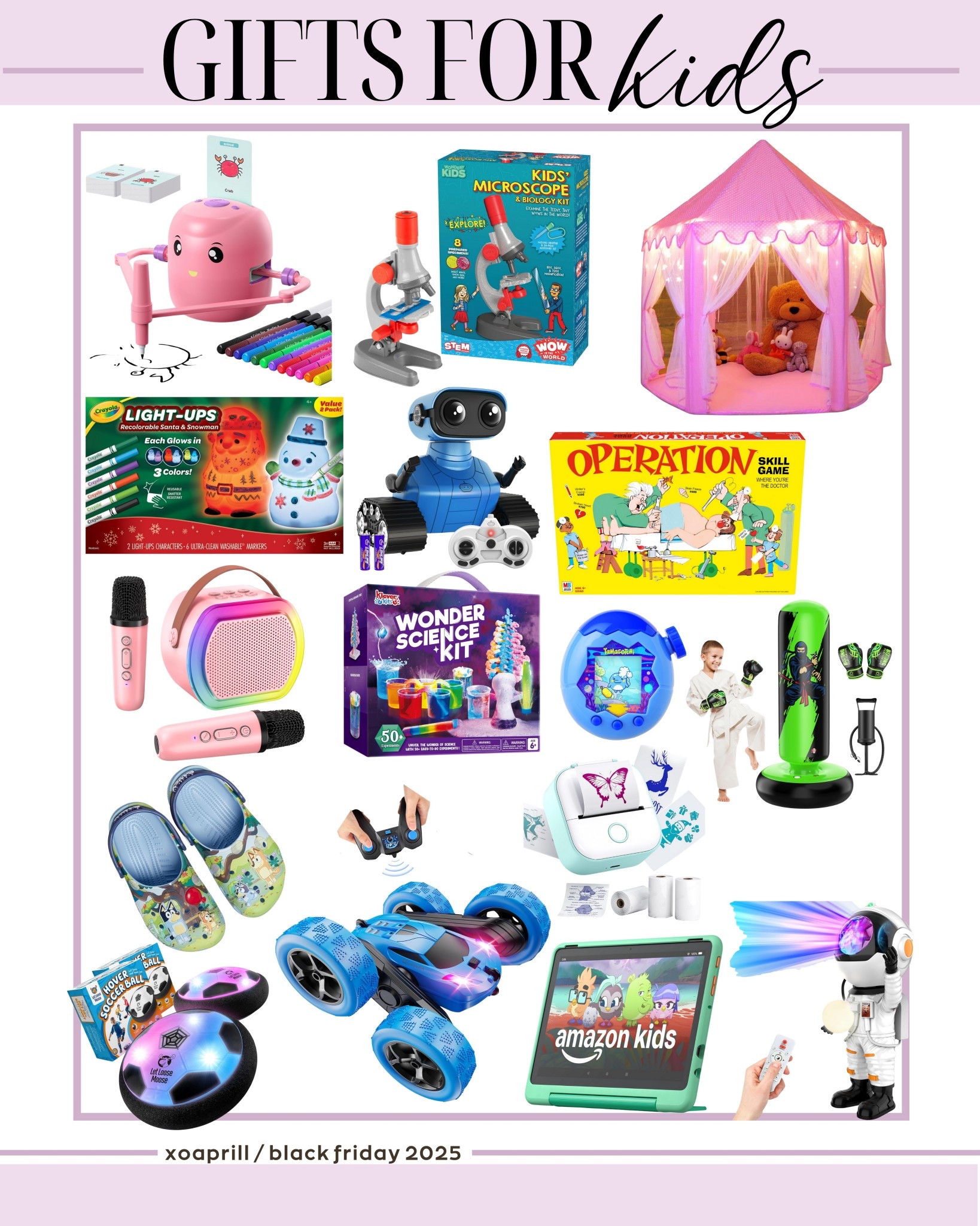 Amazon Black Friday deals - gift ideas for kids of all ages 

#LTKKids #LTKGiftGuide #LTKCyberWeek