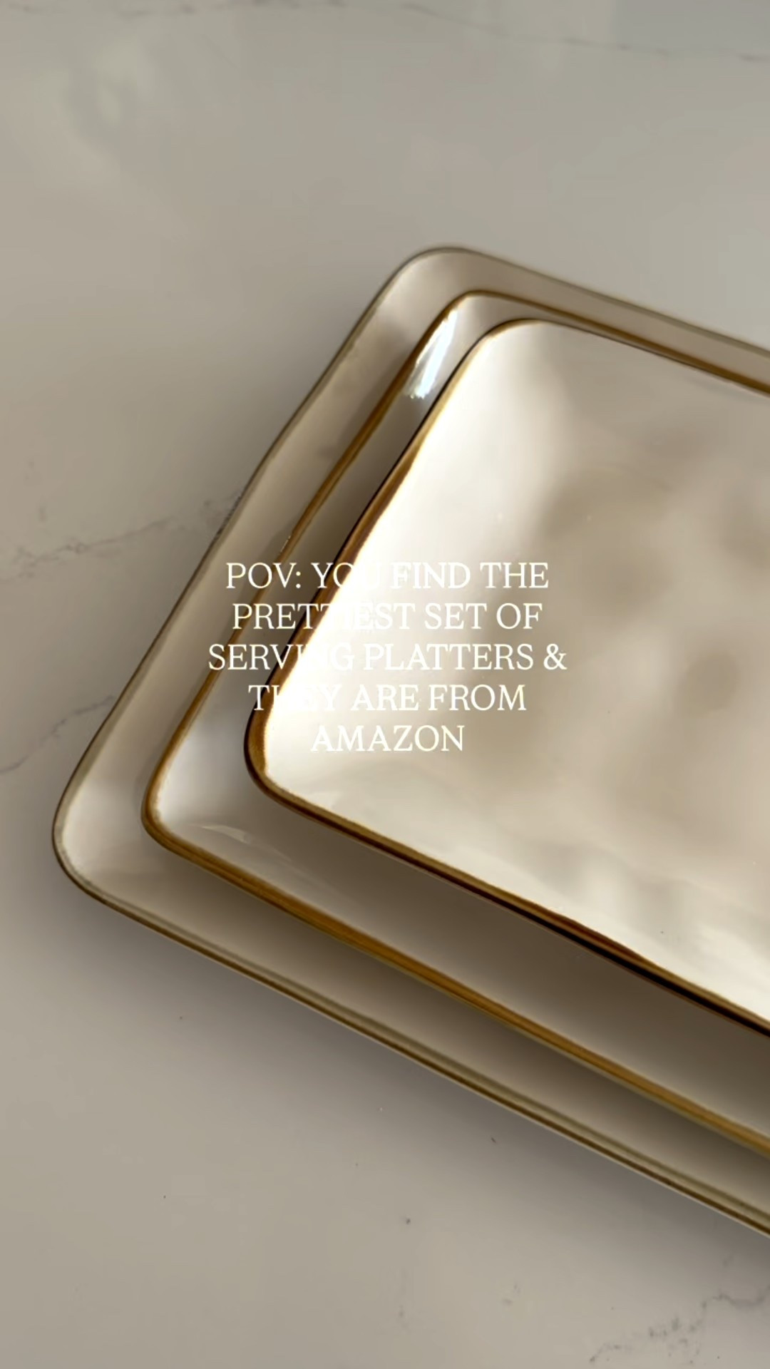 The prettiest serving platters from Amazon ❤️

#LTKGiftGuide #LTKHome #LTKHoliday