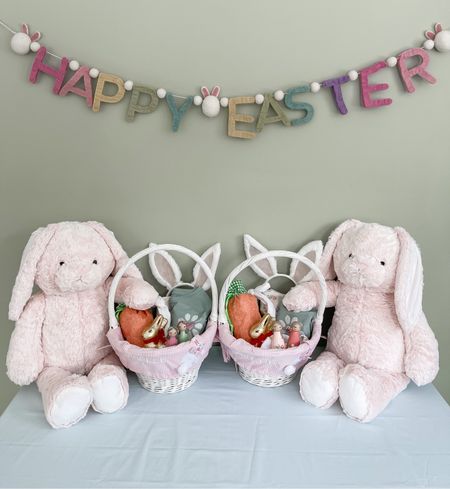 Easter baskets 🐰🥕

#LTKkids #LTKGiftGuide #LTKSeasonal