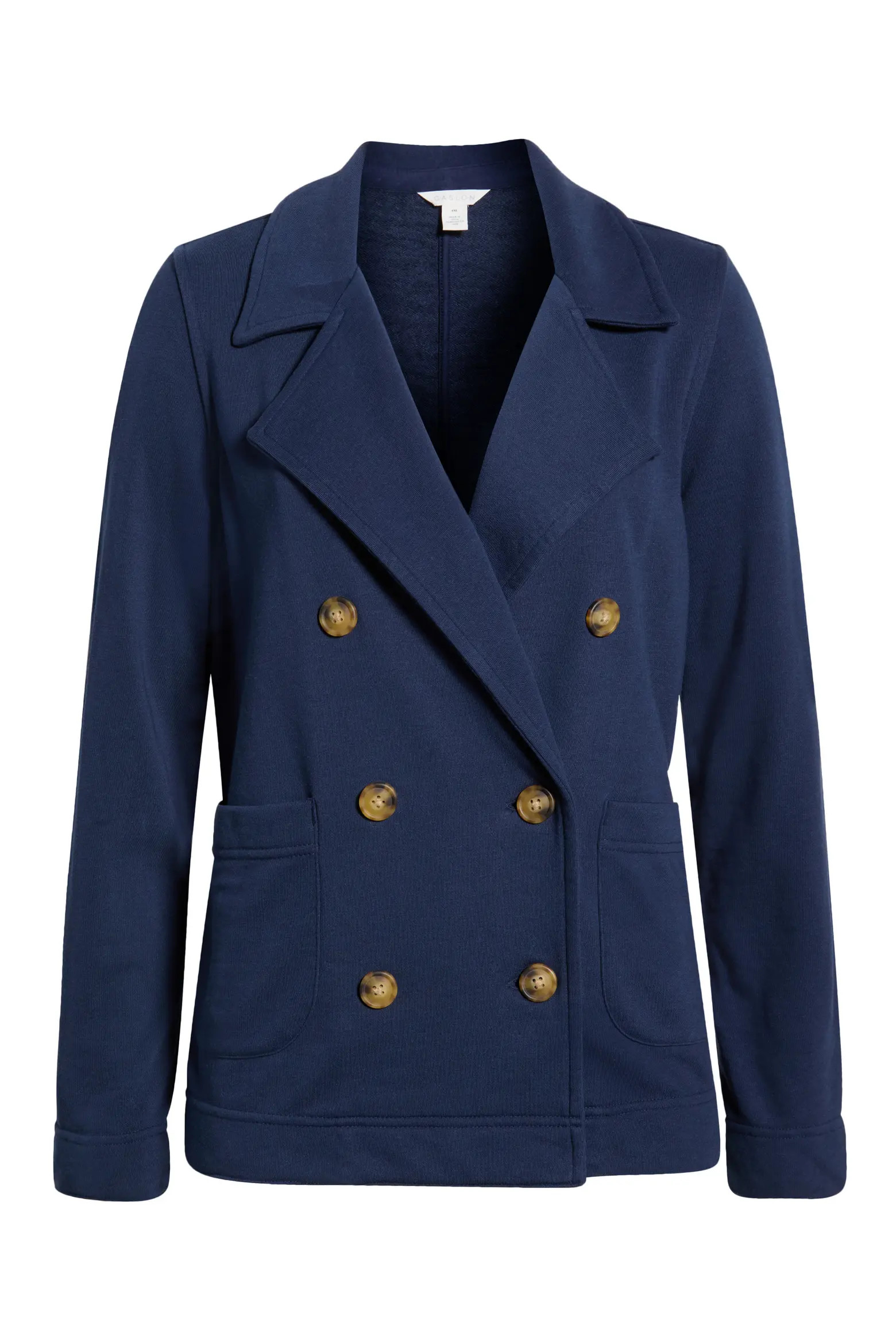 Double Breasted Knit Blazer (Women) | Nordstrom | Nordstrom