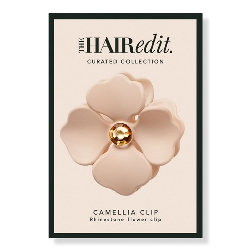 Camellia Rhinestone Flower Claw Clip | Ulta