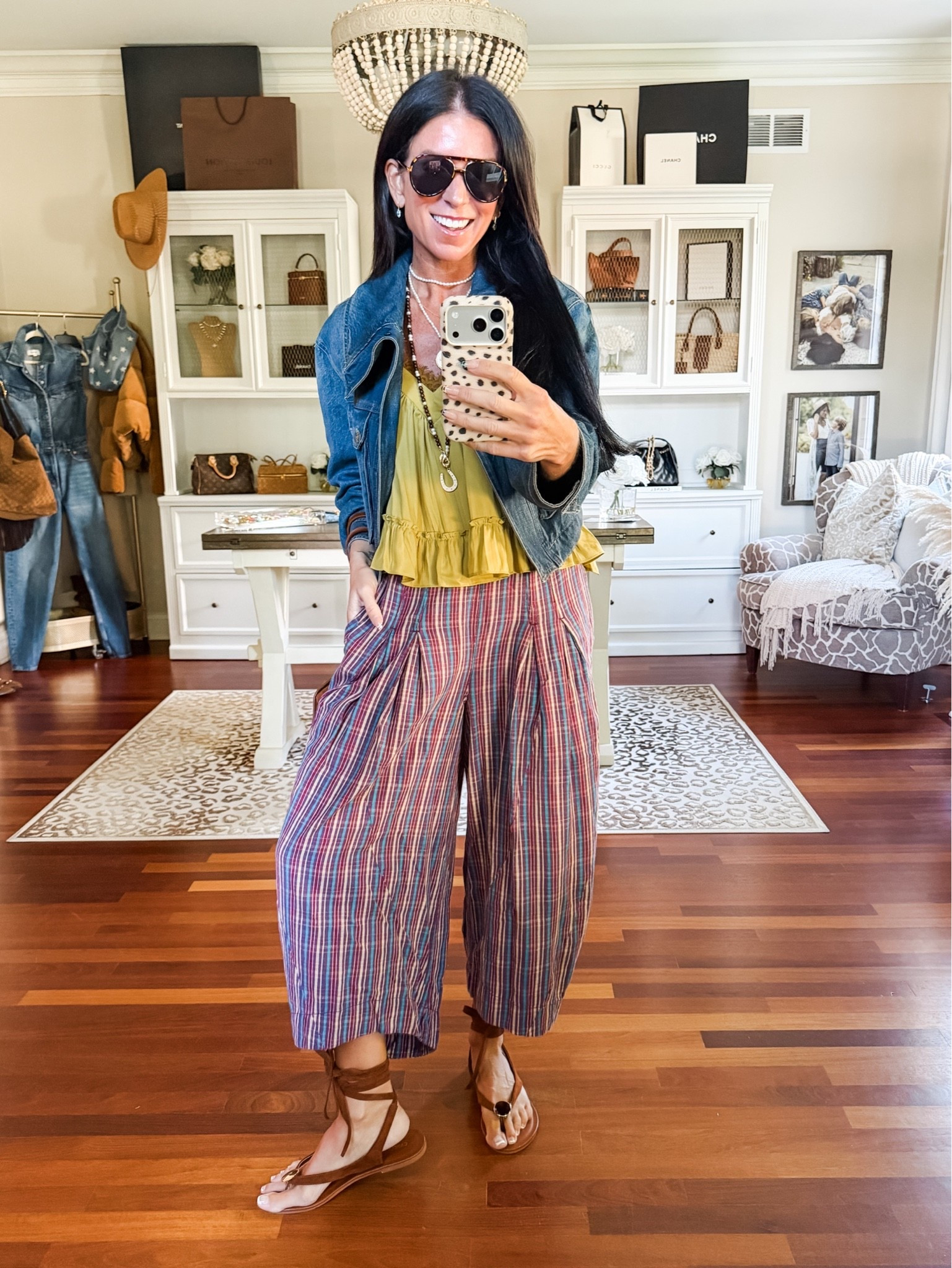 Love these free people pants! Wearing an XS and xxs @Anthropologie top

#LTKgrwm #LTKootd #LTKNYFW