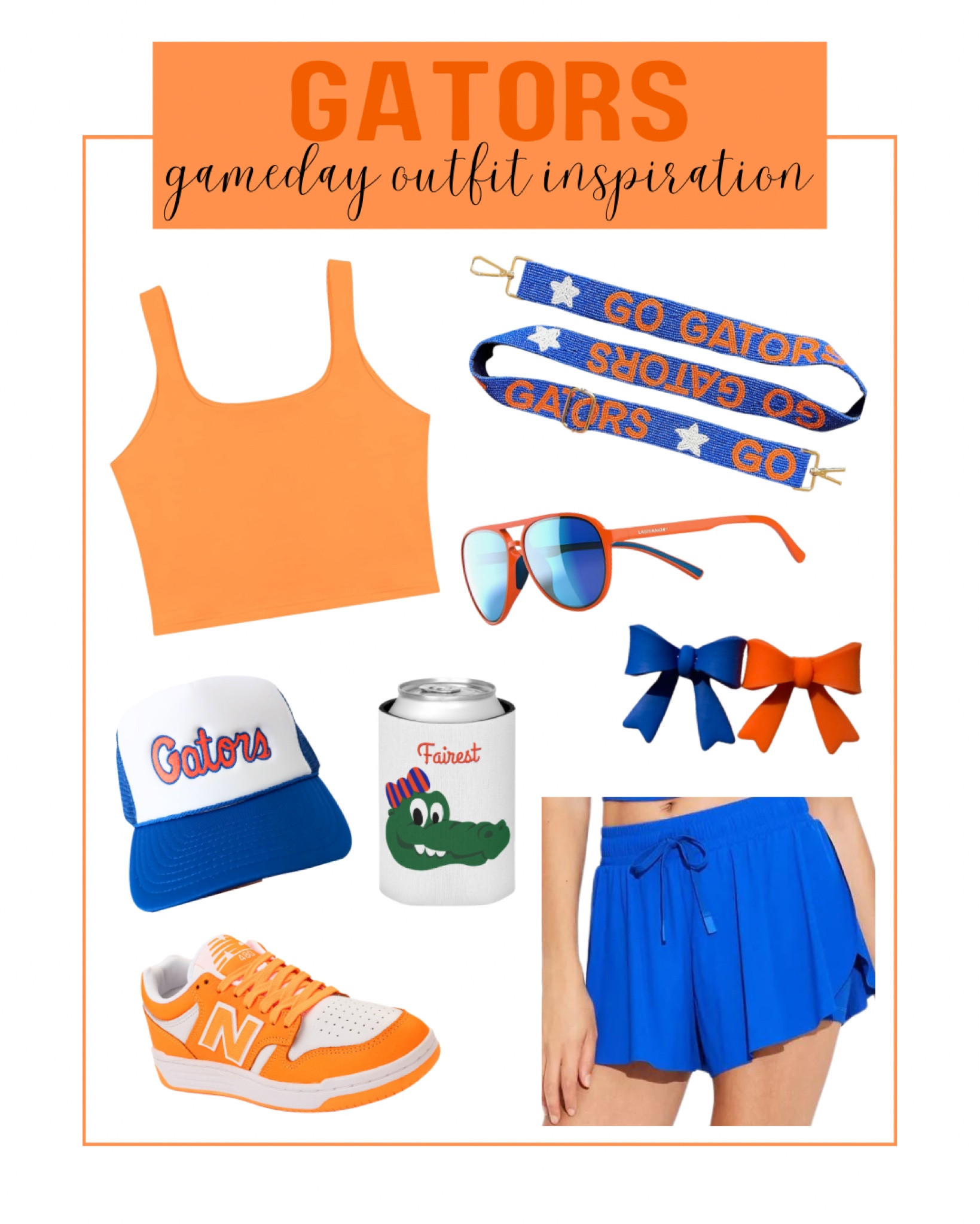 University of Florida Gators gameday outfit inspo

#gameday #gators

#LTKFindsUnder100 #LTKSeasonal #LTKFindsUnder50