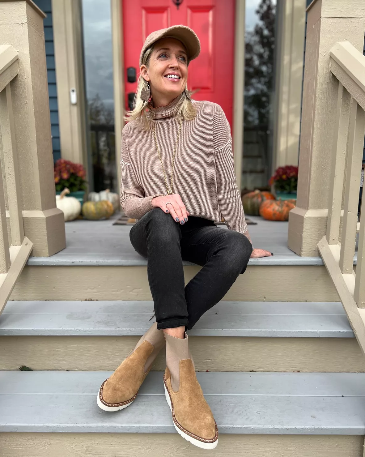 Cozy Mock-Neck Sweater for Women curated on LTK