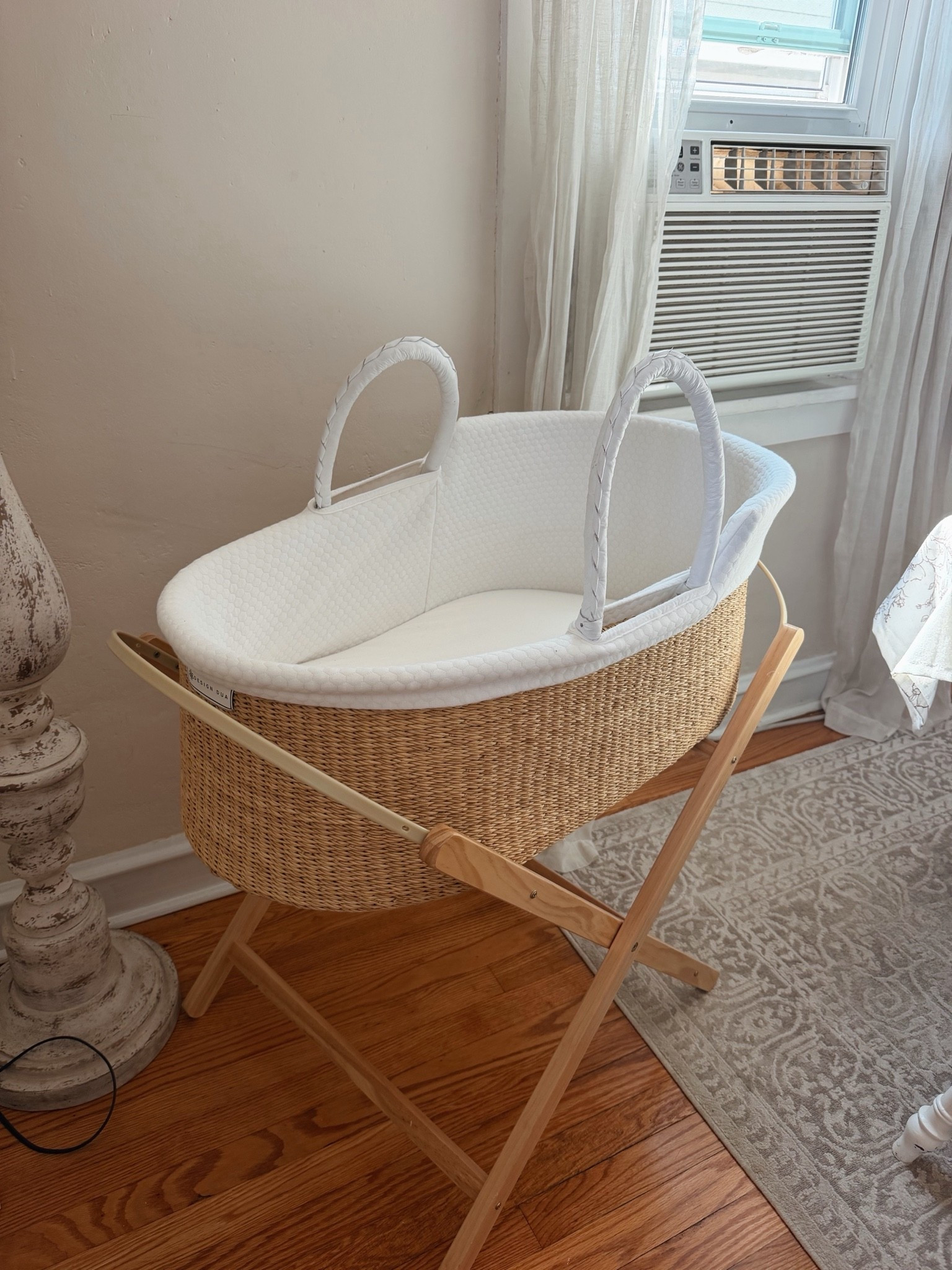 Bassinet basket from Design Dua 🤍

#LTKBaby #LTKmomlife #LTKBump