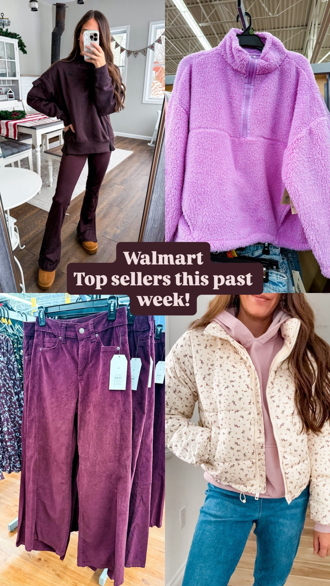 Walmart top sellers this past week! 

#LTKSaleAlert #LTKFindsUnder100 #LTKFindsUnder50