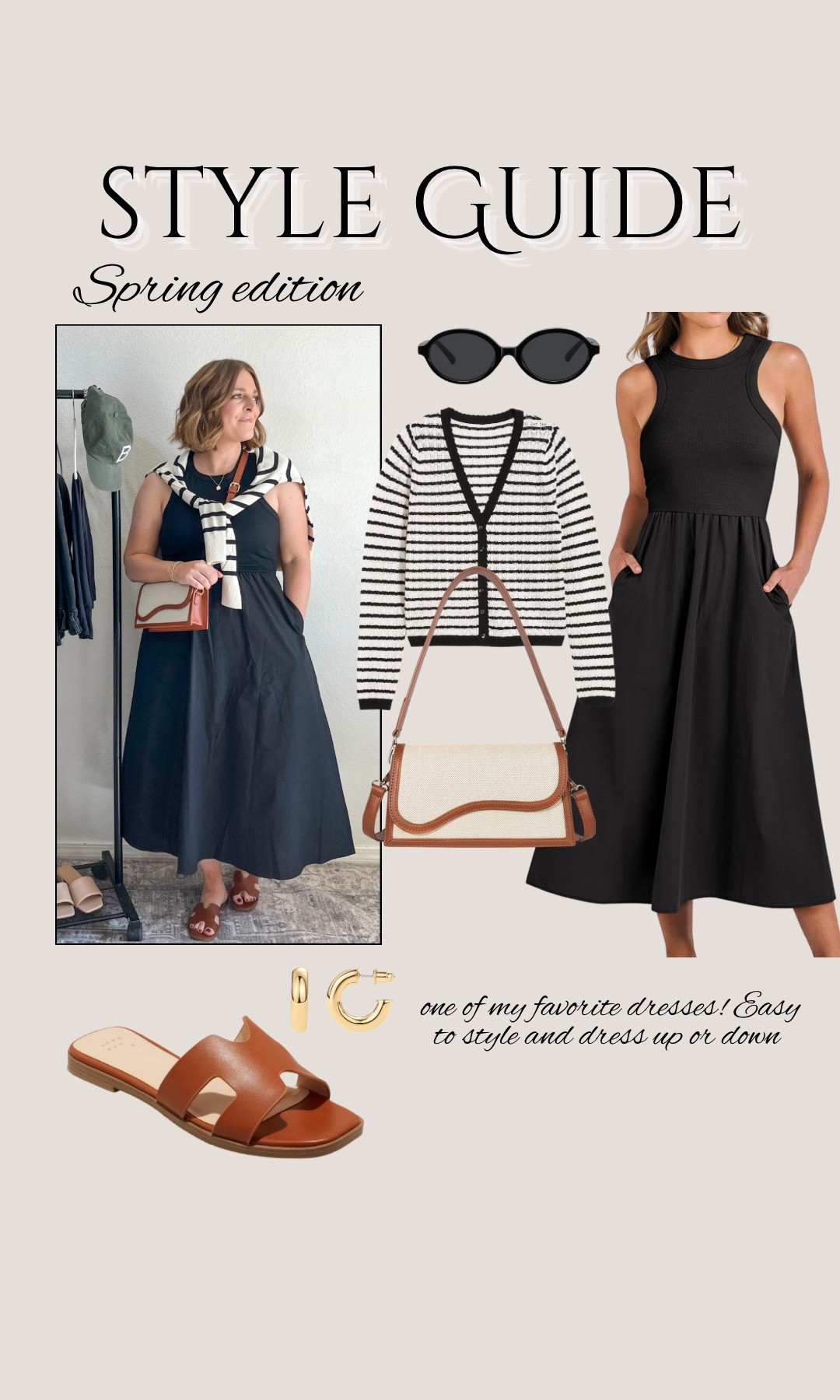 STYLE GUIDE// Spring edition—one of my favorite dresses is on major sale (under $25) easy to wear and very comfortable! 

#LTKSaleAlert #LTKSpringSale #LTKMidsize