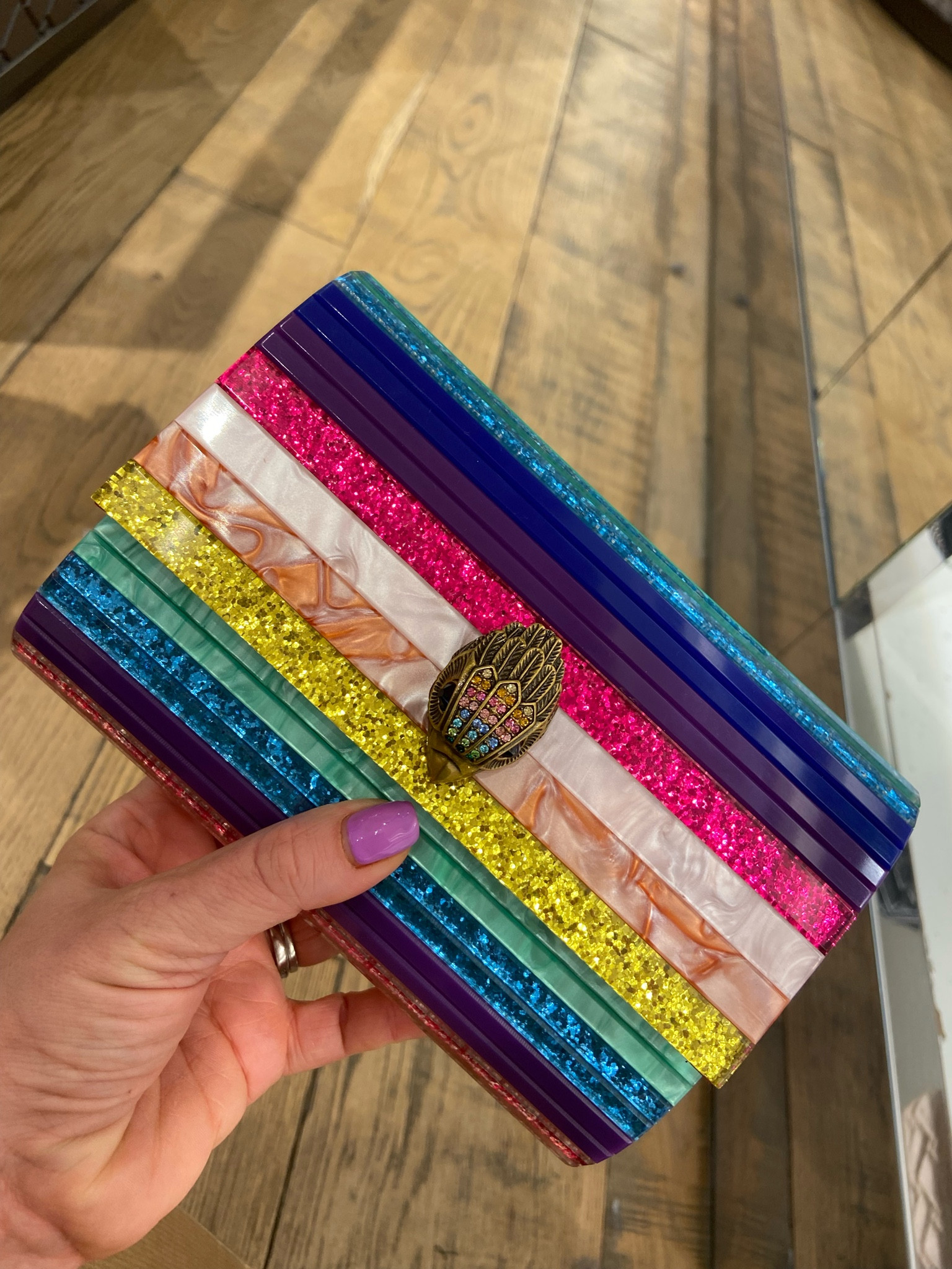 My clutch bag of dreams for party season 🥂