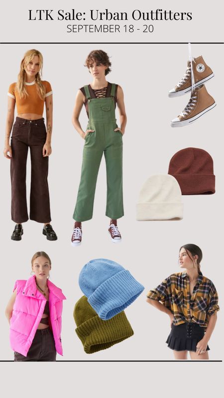 Take 20% off orders of $100 or more on Urban Outfitters during the LTK in app sale! Perfect time to stock up on fall clothing & accessories! Happening from 9/18-9/20! #competition 

#LTKsalealert #LTKSeasonal #LTKSale