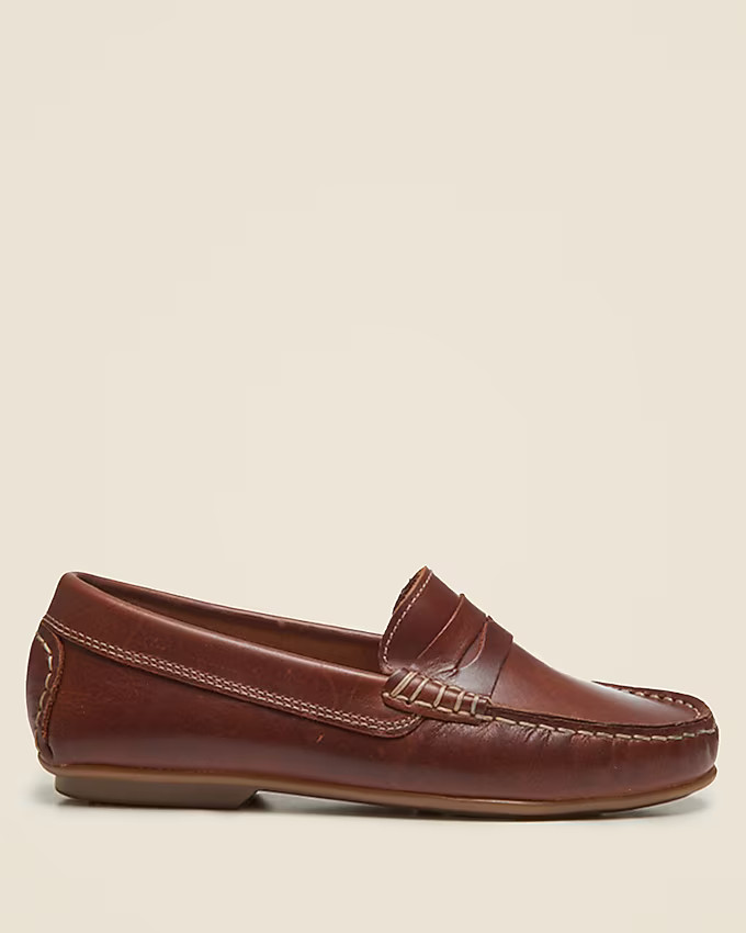 Boys' Childrenchic® penny loafers | J. Crew US