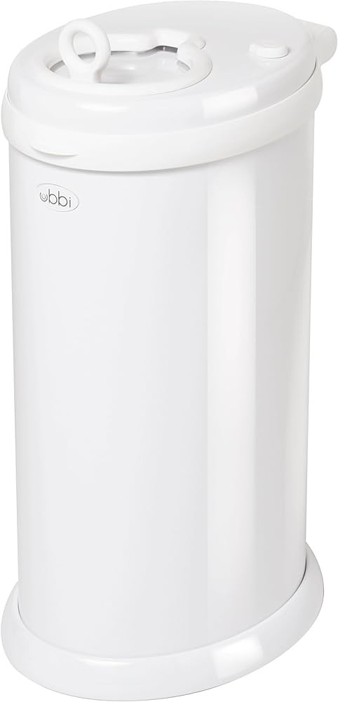 Ubbi Steel Diaper Pail, Odor Locking, No Special Bag Required, Award-Winning, Registry Must-Have,... | Amazon (US)
