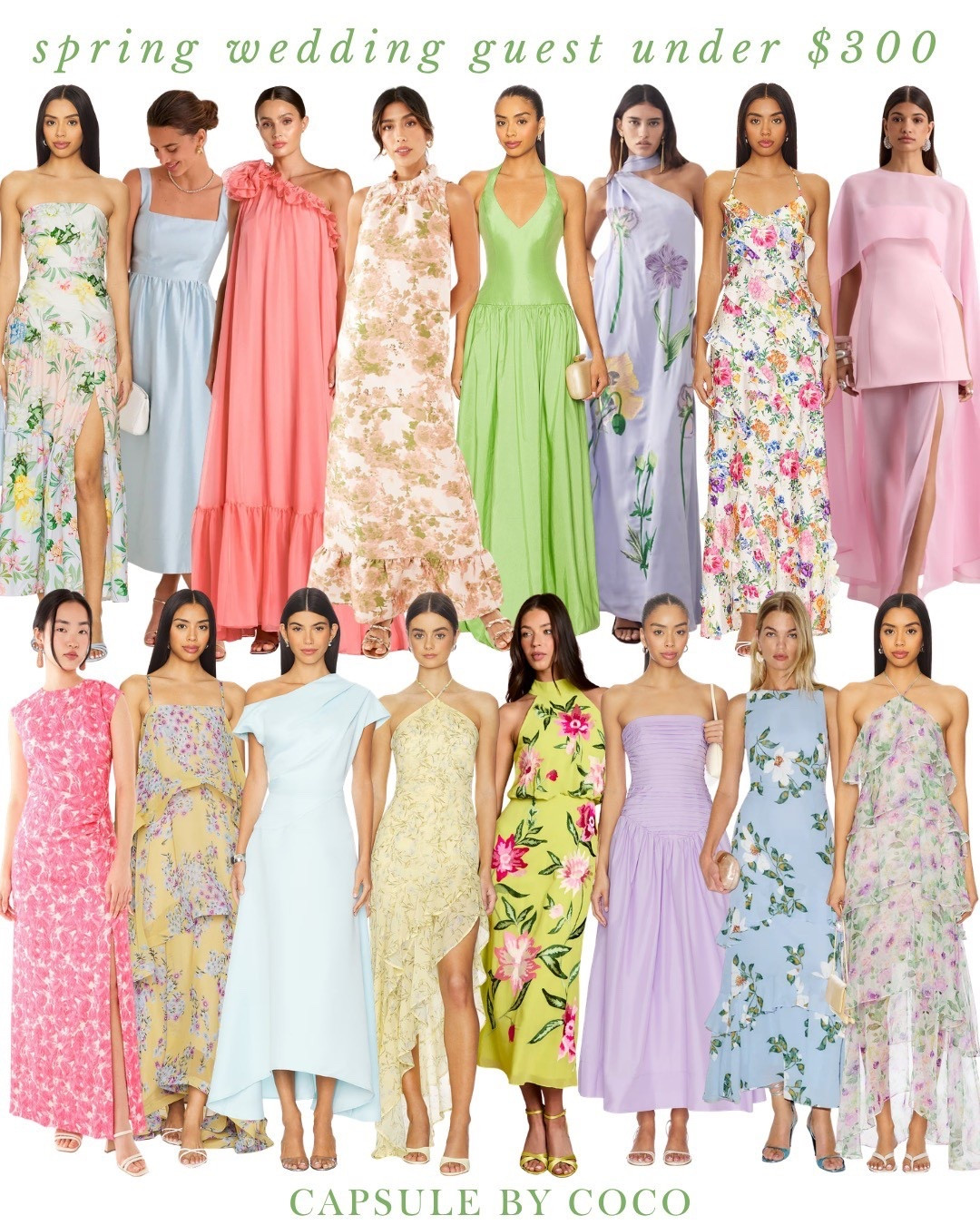 SPRING WEDDING GUEST DRESSES UNDER $300 💐
 
Spring wedding guest dress, spring wedding guest dresses, wedding guest dress, wedding guest dresses, formal dresses, formal dress, spring formal, spring formal dresses, spring formal dress, gown, spring gown, spring gowns, formal gown, spring formal gown, wedding guest, rehearsal dinner, bridesmaid dress, cocktail dress, cocktail attire, spring ready, spring fashion, spring wardrobe, wedding guest dress under $300, spring wedding guest dress under $300, wedding guest dresses under $300, spring wedding guest dresses under $300, floral gown, floral wedding guest dress, floral wedding guest dresses, CapsuleByCoCo, Capsule By CoCo

#LTKSeasonal #LTKWedding #LTKootd
