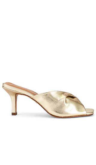Dane Heel in Gold | Revolve Clothing (Global)
