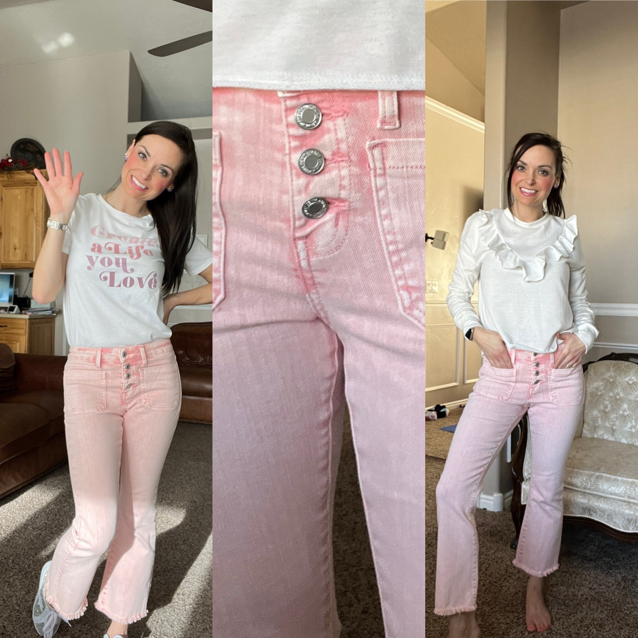 Cute spring outfit! Very comfy jeans

#LTKSeasonal #LTKSpringSale #LTKstyletip