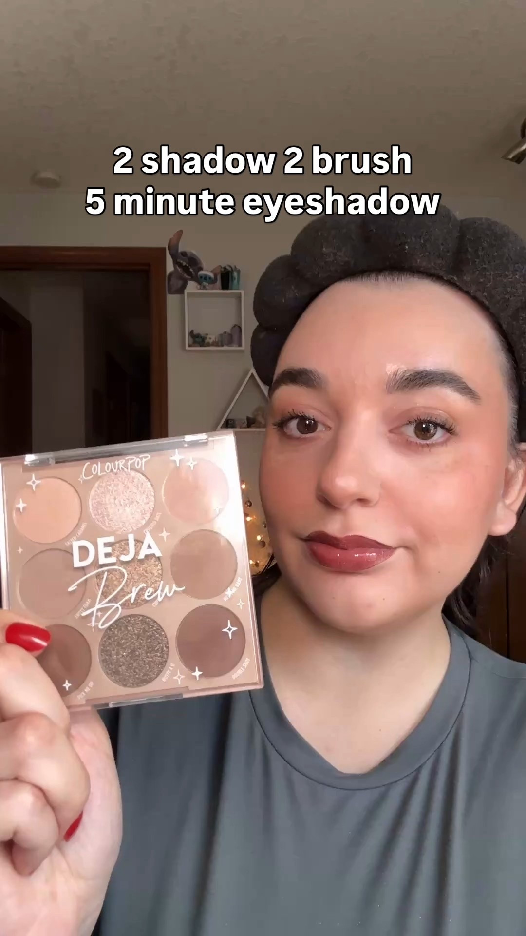 Still obsessed with this @ColourPop Cosmetics palette for my everyday makeup routine! This little hack is easy for those of us always running late! 

#LTKgrwm #LTKBeauty #LTKstorytime