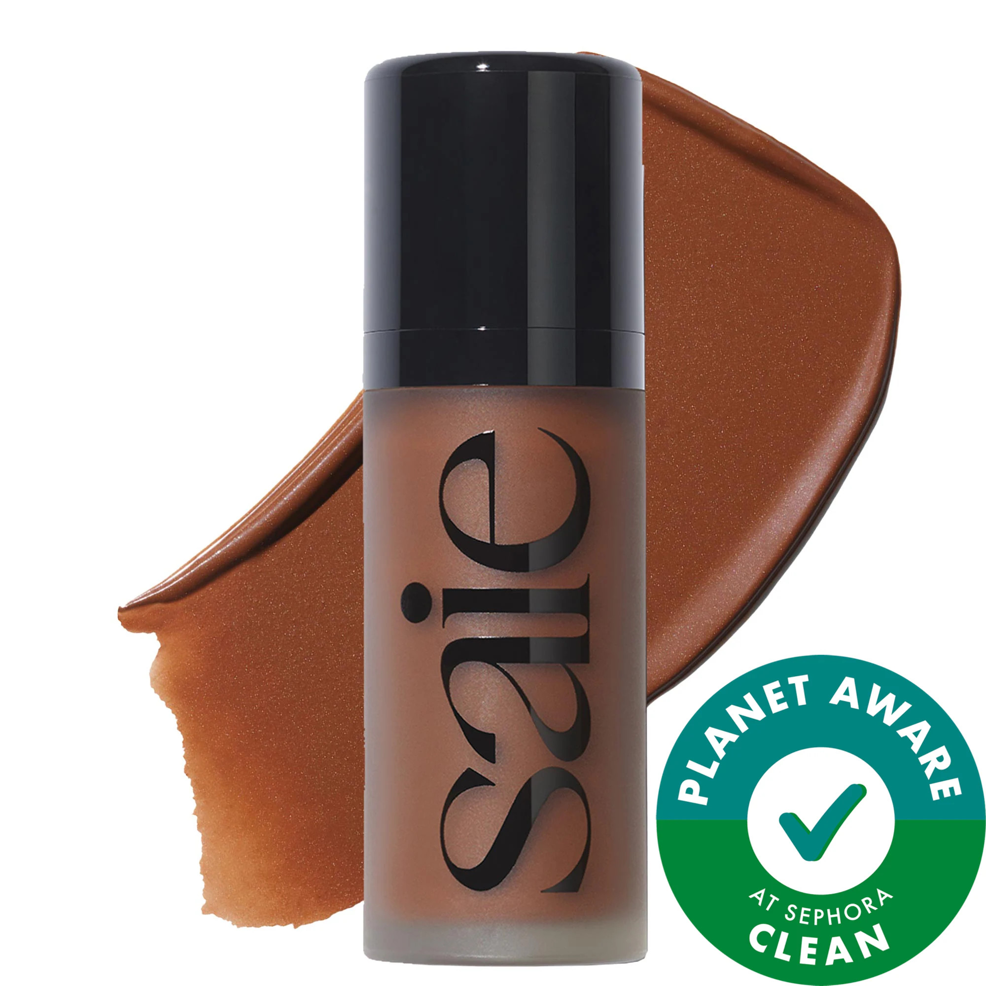 Saie Dew Bronze Soft-Focus Sculpting Liquid Bronzer Stinson .4 oz | Sephora (US)