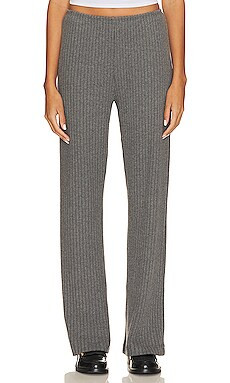Sweater Rib Simple Pant
                    
                    DONNI. | Revolve Clothing (Global)