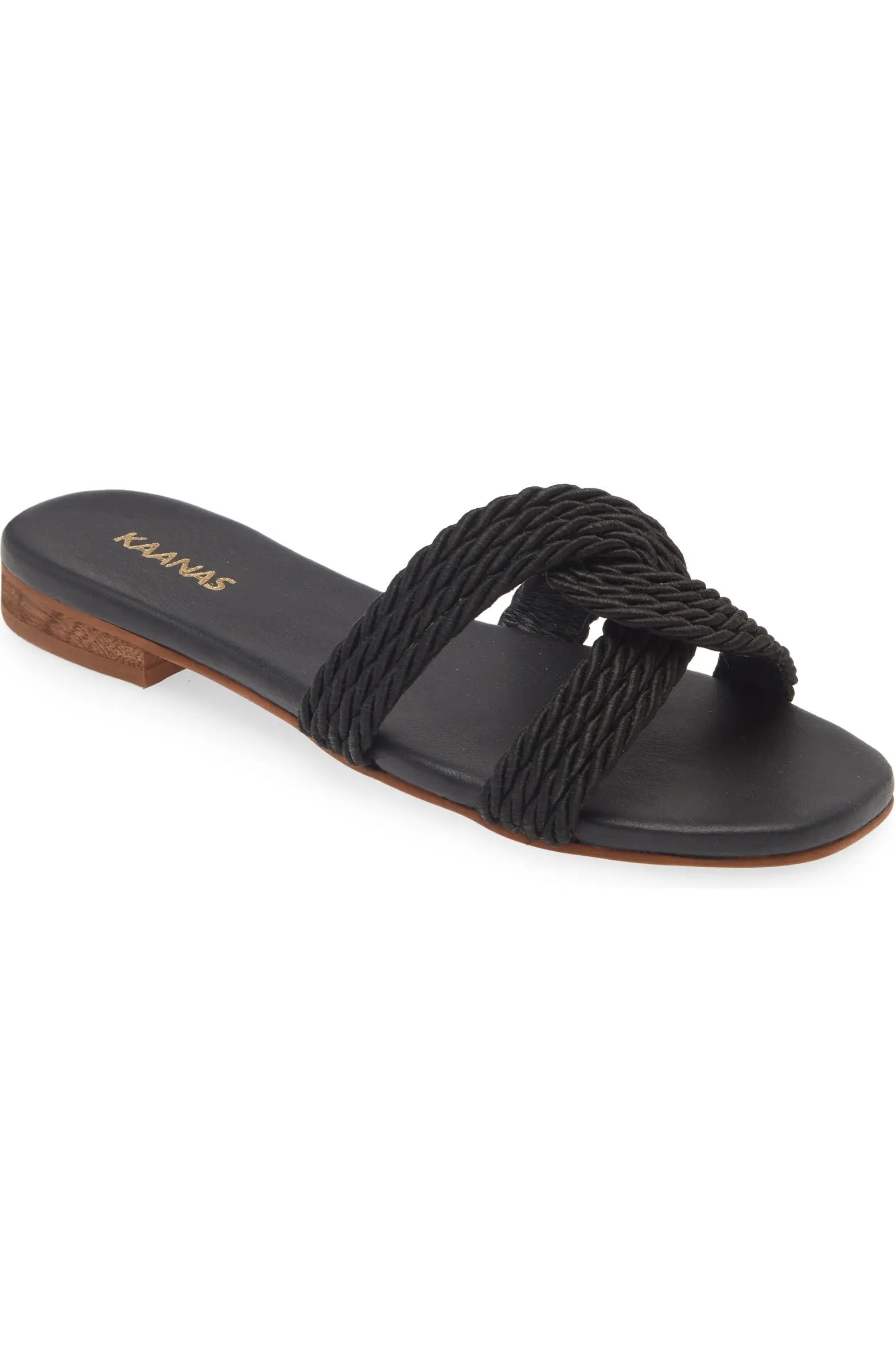 Olas Slide Sandal (Women) | Nordstrom