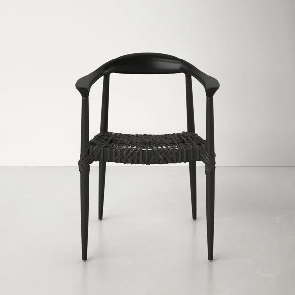 Kazbah Leather Arm Chair | Wayfair North America
