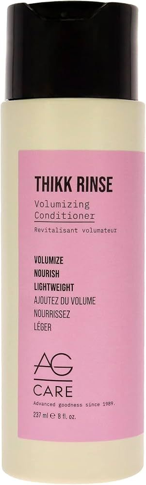 AG Care Thikk Rinse Volumizing Conditioner, 8 Fl Oz | Amazon (US)