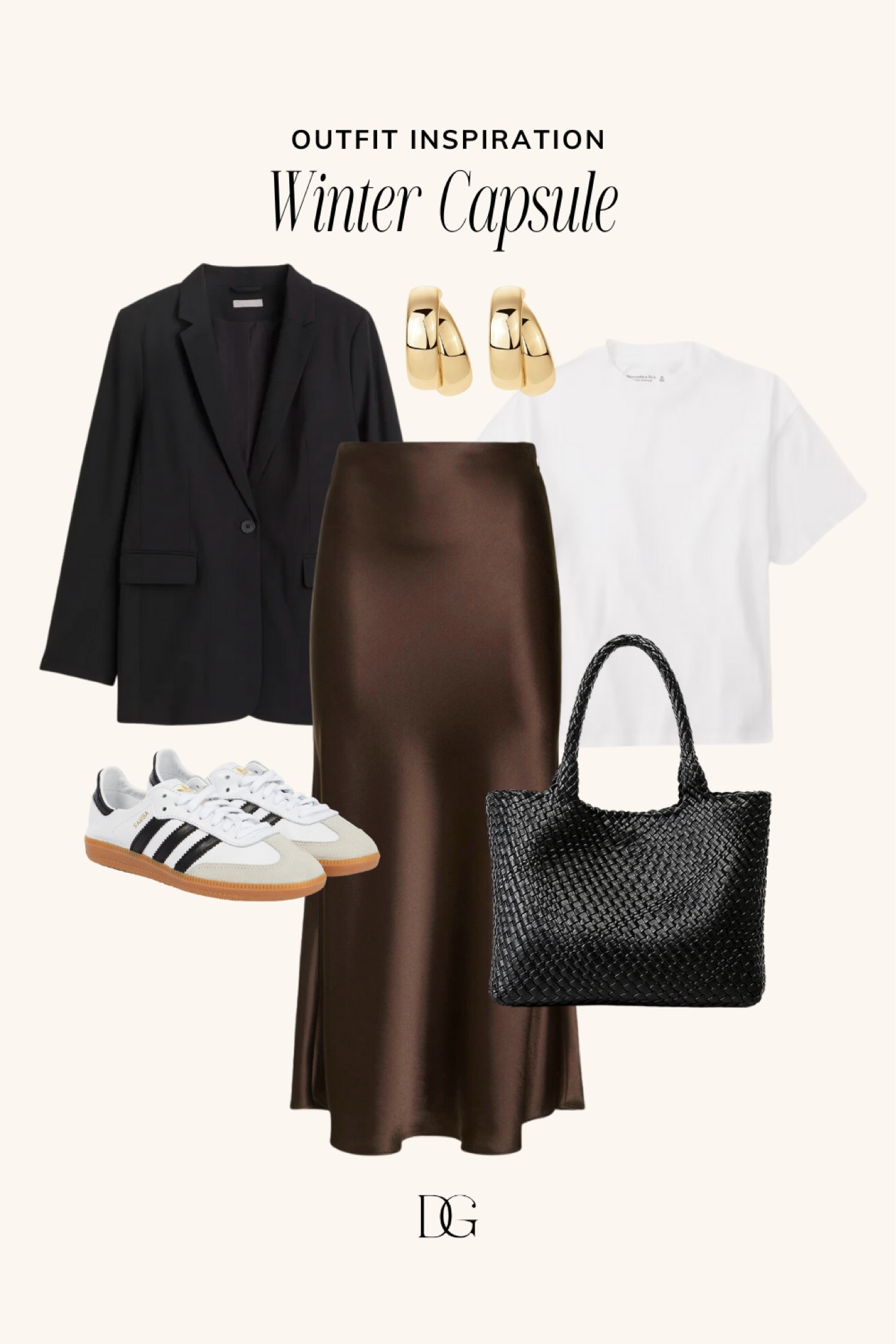 Winter Capsule Wardrobe | winter capsule wardrobe 2025, winter outfit ideas, winter outfit, winter outfits womens, winter fashion, winter capsule, winter staples, blazer, midi skirt outfit, adidas samba

#LTKShoeCrush #LTKStyleTip #LTKSeasonal