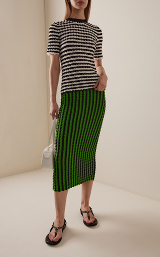 Capucine Textured Knit Maxi Skirt | Moda Operandi (Global)