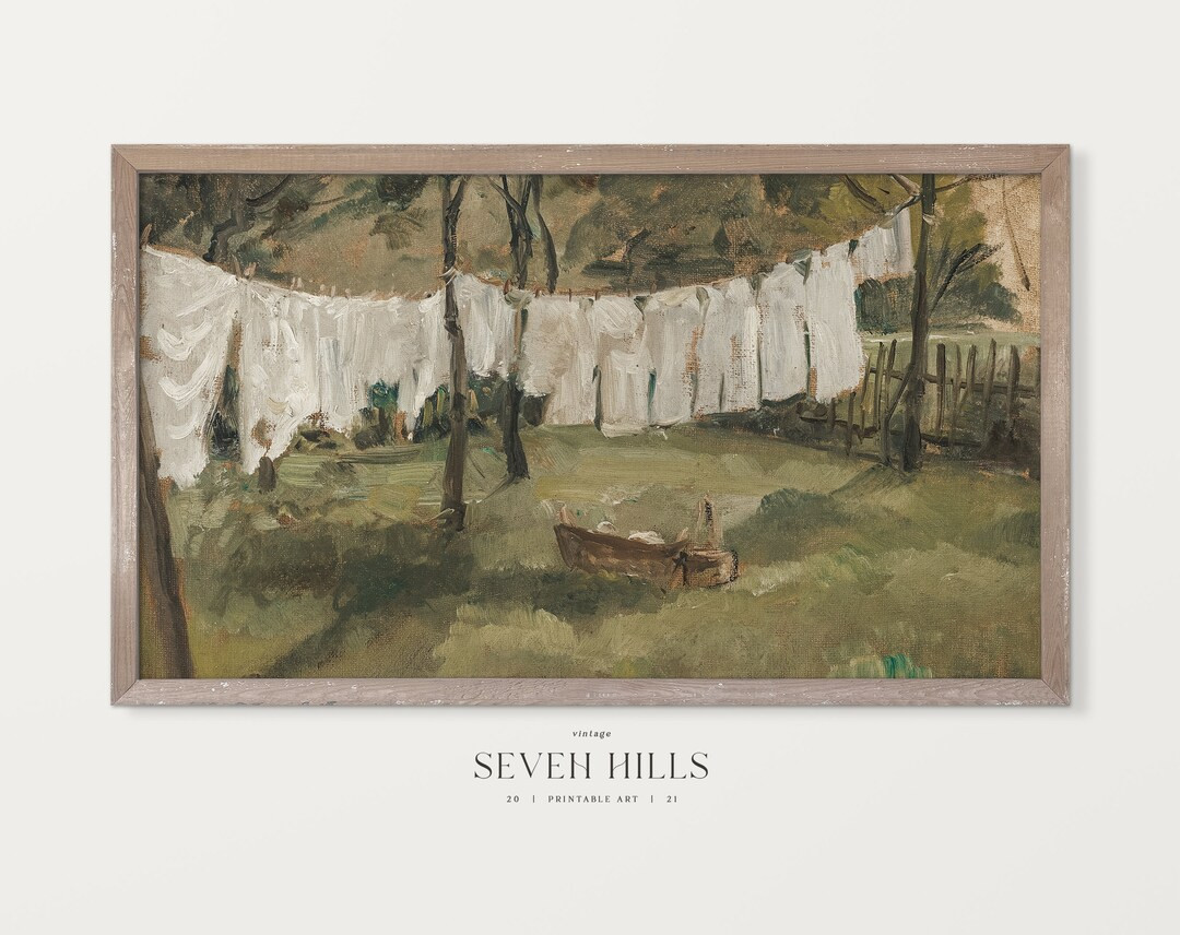 Farmhouse Frame TV Art, French Country Samsung TV Art, Digital French Country TV Frame | #TV7 | Etsy (US)