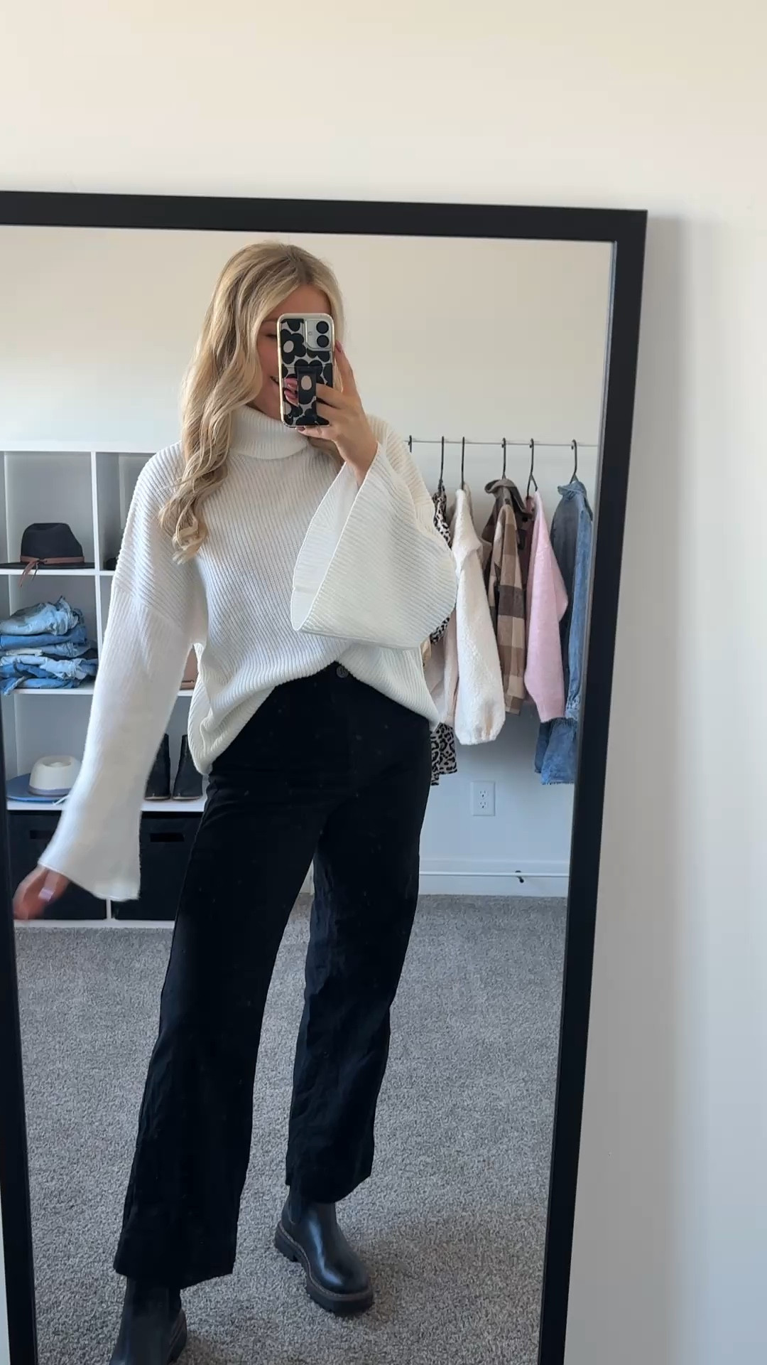 teacher outfit idea! these pants are the best! Had them for years & they’re always a go to for workwear!

Sweater: wearing usual M
Pants: true to size 
Boots: true to size 

| teacher outfit | work outfit | women’s fashion | affordable fashion 

#LTKSeasonal #LTKWorkwear #LTKFindsUnder100