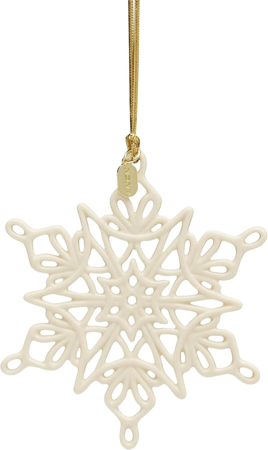 Lenox 895772 2024 Snow Fantasies Snowflake Ornament | Amazon (US)