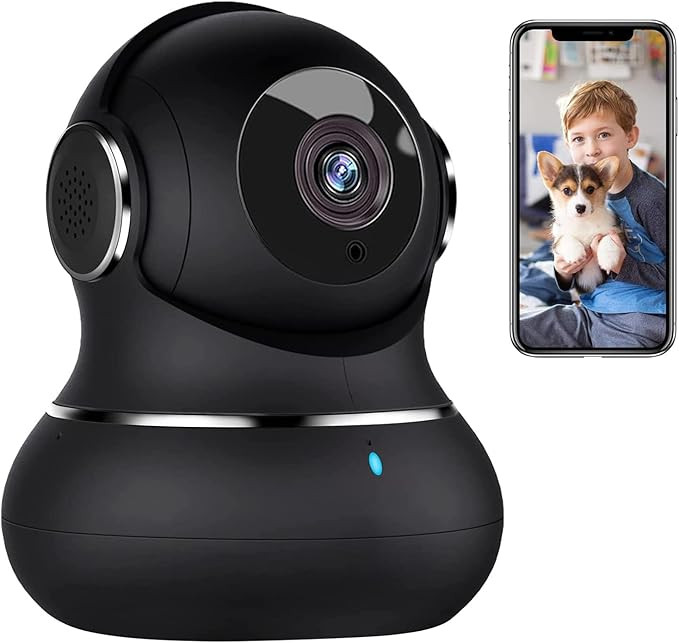 litokam 2K Indoor Security Camera, 360° Cameras for Home Security Indoor with Motion Detection, ... | Amazon (US)