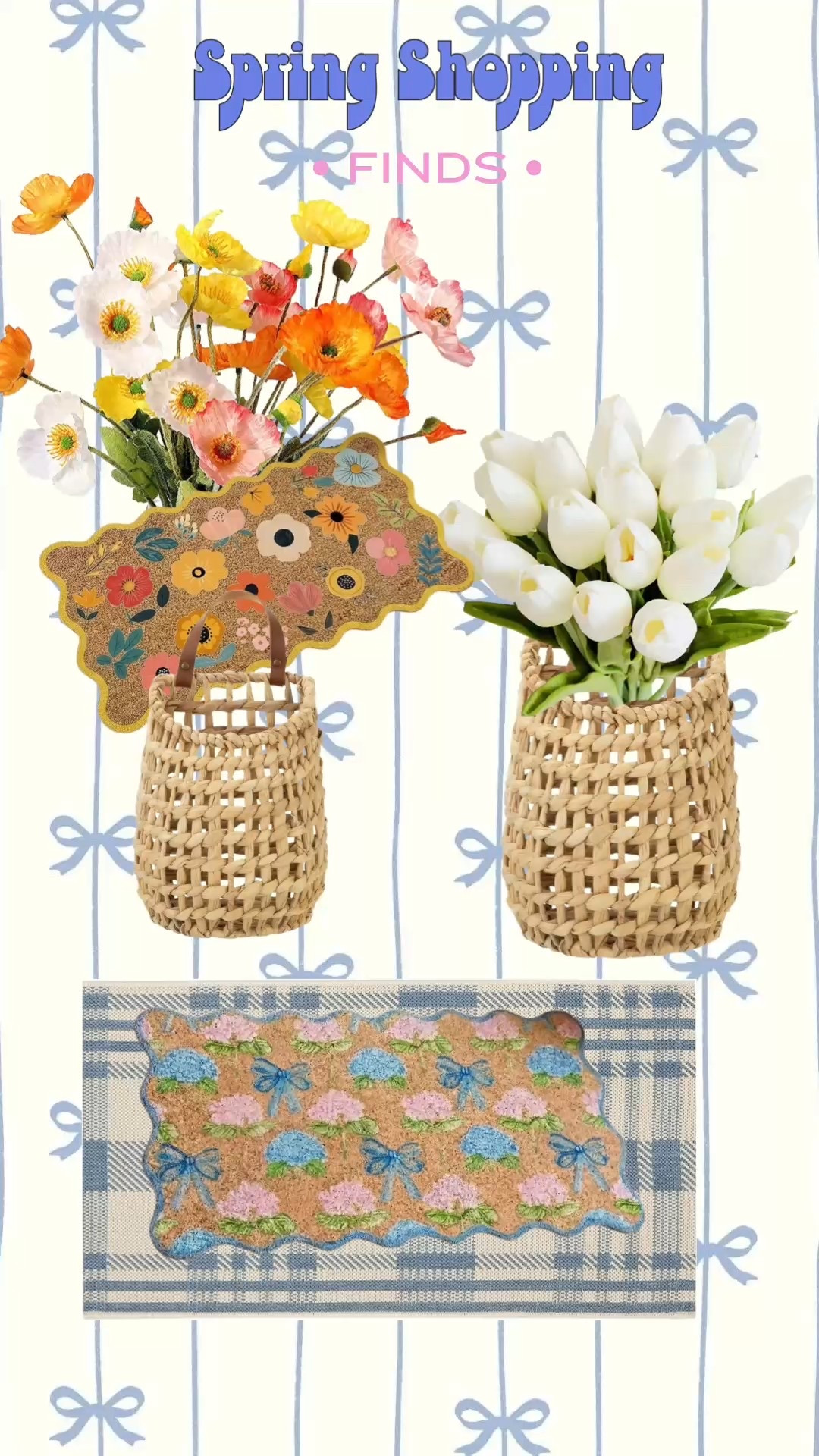 I’m ready for spring.  I bought this cute hanging basket at Walmart and plan on using it on my front door.  

#LTKSeasonal #LTKHome